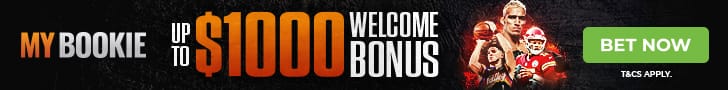 MyBookie Welcome Bonus